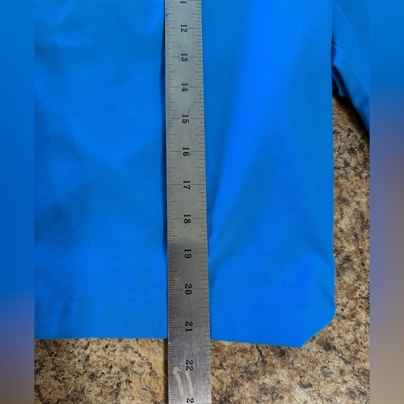 Puma Dry Cell Short Performance Mens Size 38 Aqua Blue Golf Outdoor Activity - Picture 9 of 12